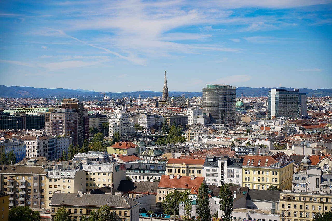 Vienna vista Panoramica