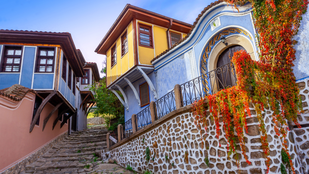 Plovdiv Bulgaria: la top 9 delle cose uniche da fare antiche abitazioni Ottomane