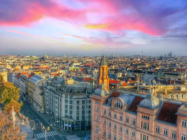 centro stocico di Vienna
