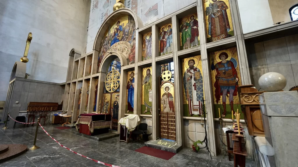Belgrado, Serbia: Tra Storia, Cultura e Vita Notturna chiesa san marco 3