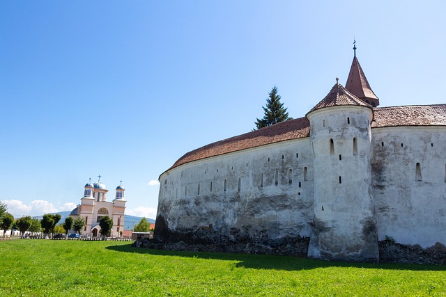 fortified church 4437535 640
