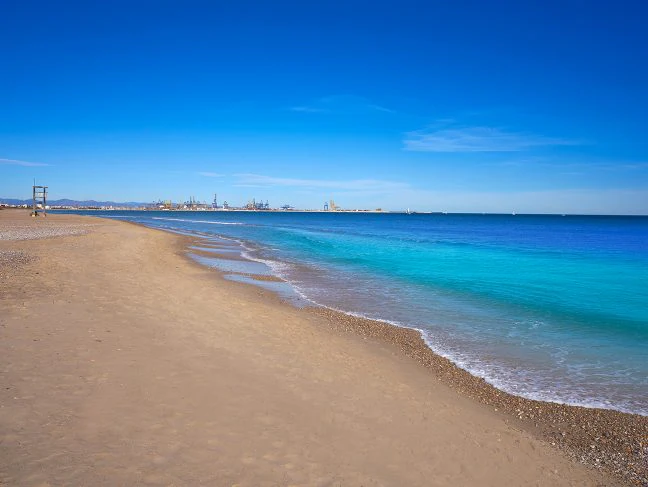 le 5 spiagge più belle di valencia