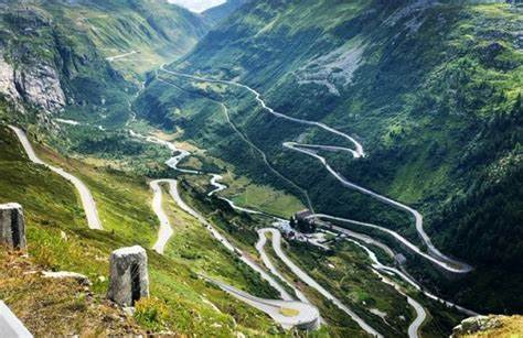 passo dello stelvio in custom