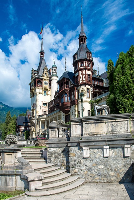 peles castle 2534375 640