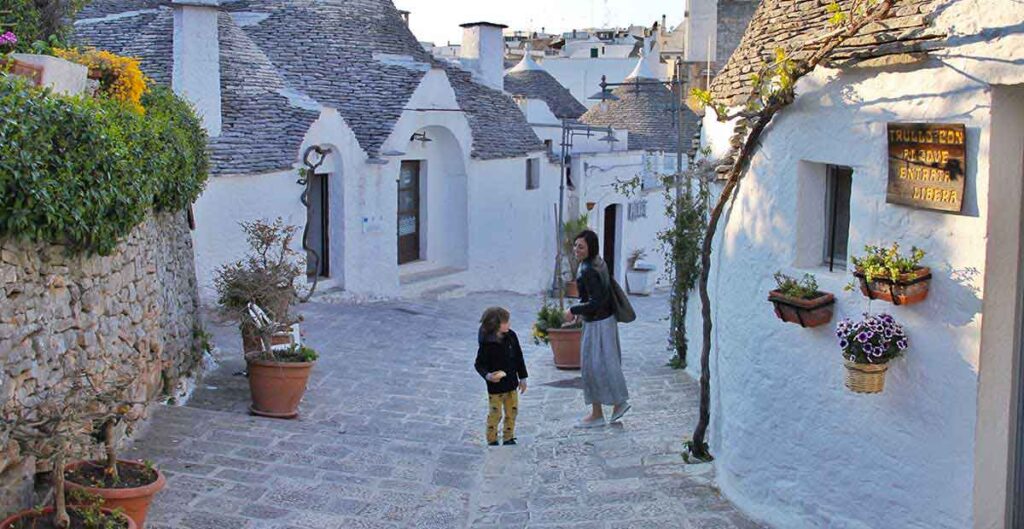 vacanza in famiglia con bambini in Puglia