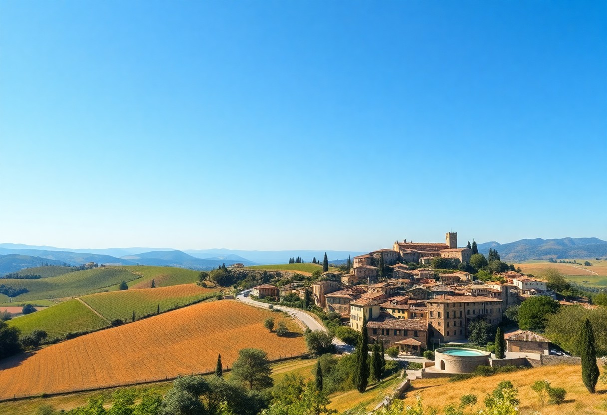 SLOW TRAVEL IN Maremma - itinerario tra terme, vigneti e borghi medievali