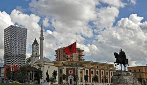 Piazza Skanderbeg