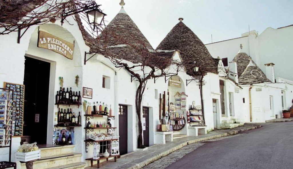 Valle d’Itria in Puglia, i suoi trulli