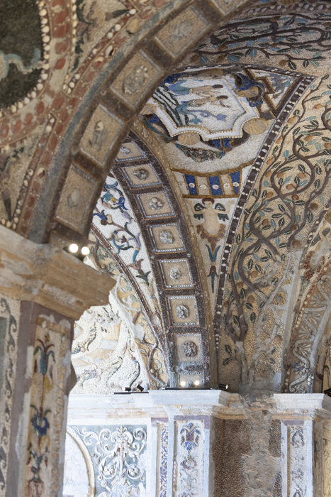 grotta di diana a villa d'este roma fonte ansa