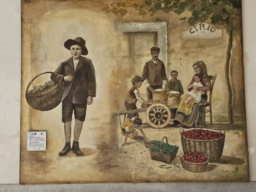 fontanile murales CIRIO
