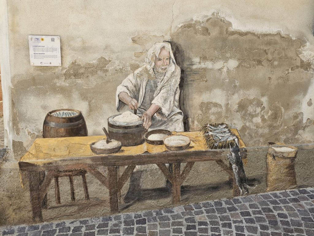 murales fontanile banco del pesce