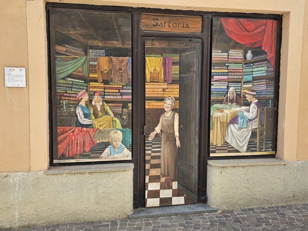 murales sartoria Fontanile