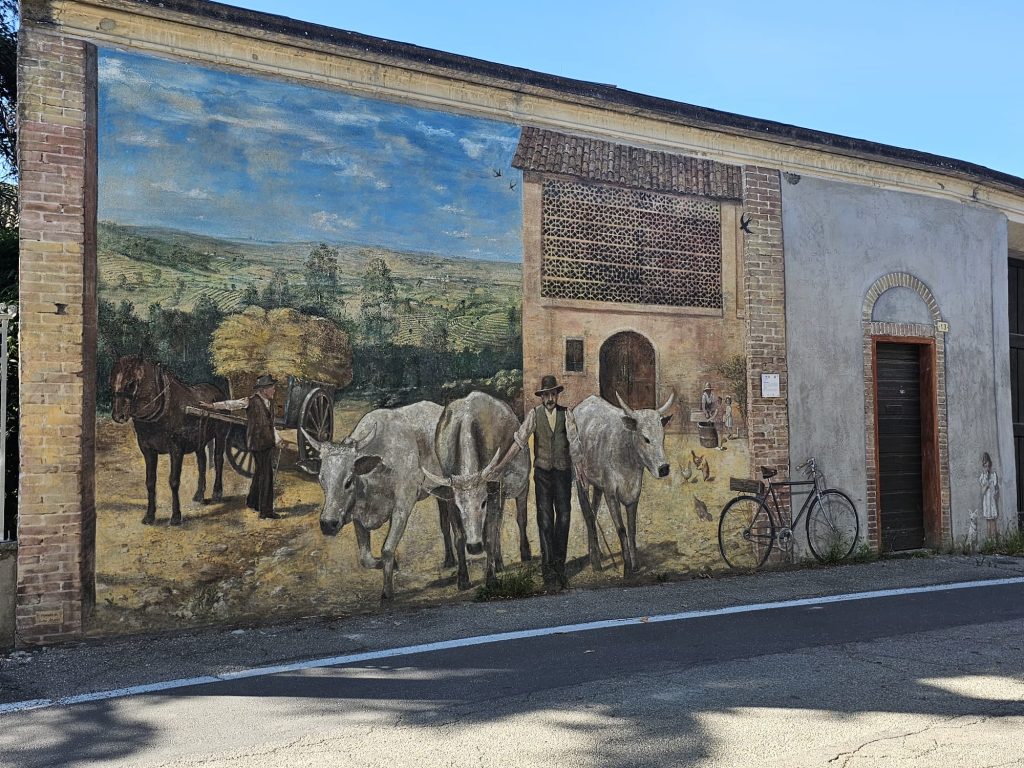 vita di campagna Fontanile