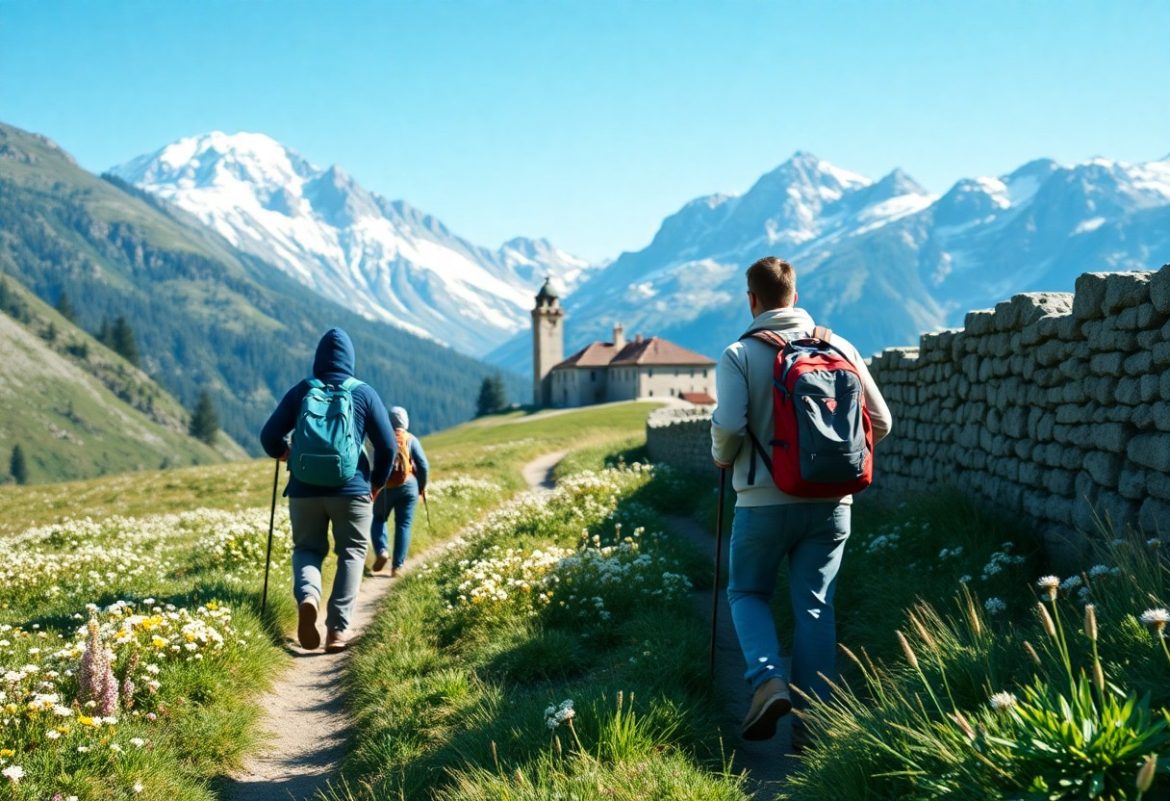 pasqua trekking italia percorsi tra natura e monti vpw