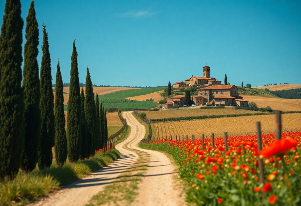 primavera italiana toscana umbria piemonte vfg