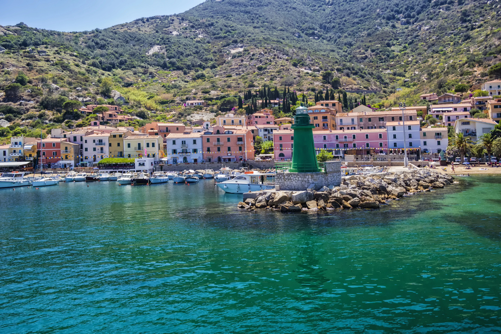 fuga dal rientro isola del giglio